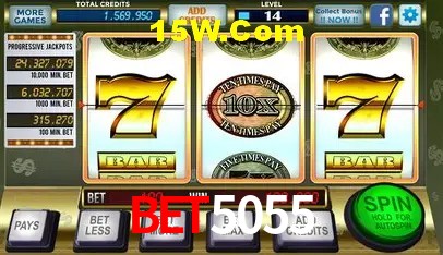 Bet5055: Seu Cassino Premiado com Pagamentos Rápidos