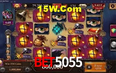 Provedores de Jogos Bet5055
